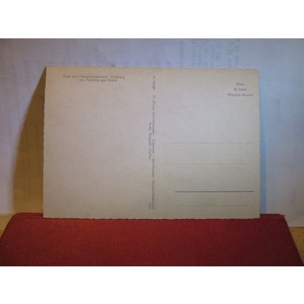 BLICK AUF HEIDENOLDENDORF, GERMANY unused vintage postcard =
