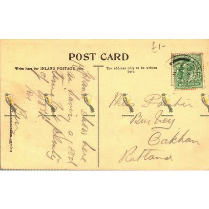 Norwich Cathedral, Cloisters, Norfolk, Hayward Kidd Postcard, 1900s