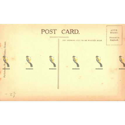 High Street, Cromer, Norfolk, 13075 Rounce & Wortley Postcard
