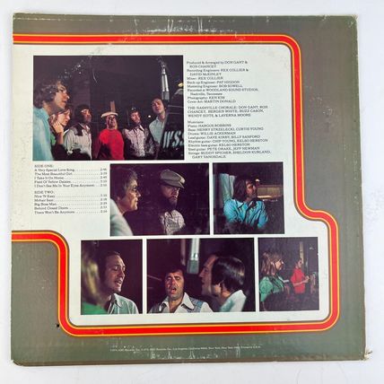 Nashville Chorale Sings The Charlie Rich Songbook Vinyl LP Record Album ABCD-844