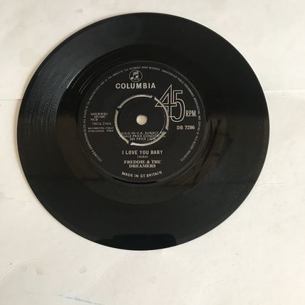 FREDDIE & THE DREAMERS - I love you baby - Don't make me cry - DB-7286