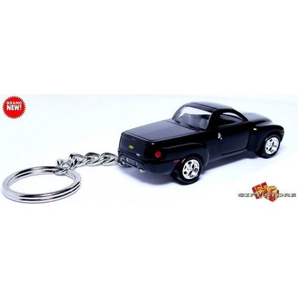 VERY RARE KEYCHAIN BLACK CHEVROLET™ SSR™ CHEVY CUSTOM Ltd Ed. GREAT GIFT