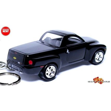 VERY RARE KEYCHAIN BLACK CHEVROLET™ SSR™ CHEVY CUSTOM Ltd Ed. GREAT GIFT
