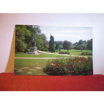 MALVERN PARK, SOLIHULL, WARWICKSHIRE unused postcard =
