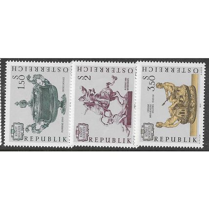 1971 Michel 1355/1357 - MNH (**)