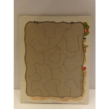 Playskool Golden Press Children Playing Vintage Puzzle 8 x 10