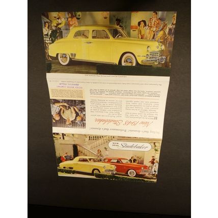 New 1948 Studebaker Sales Brochure