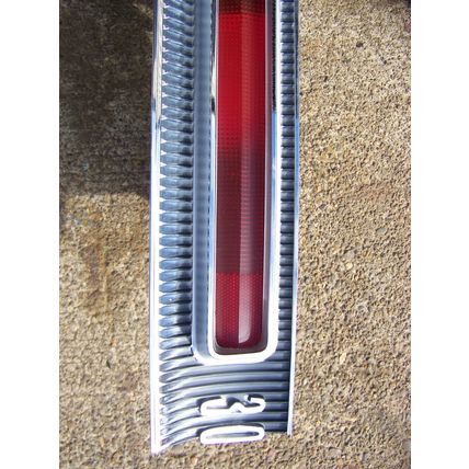 1969 CHRYSLER 300 DS LH TAIL LIGHT ASSY NICE OEM