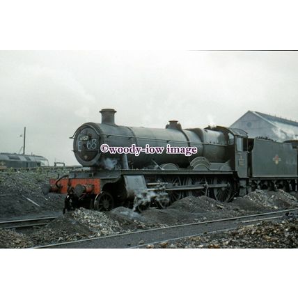 pu2366 - Engine No.6957 Norcliffe Hall at Bristol Bath Road Shed- print 6x4