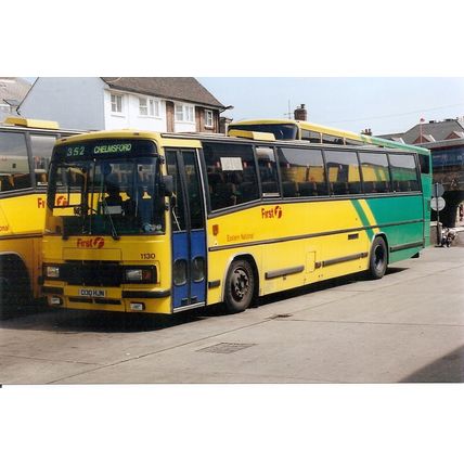Colour Photograph of First Buses Essex Ltd. - Eastern National - C130 HJN