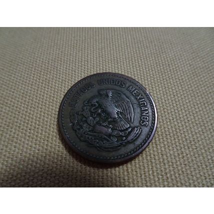 Coin - 20 Centavos 1946 - Estados Unidos Mexicanos
