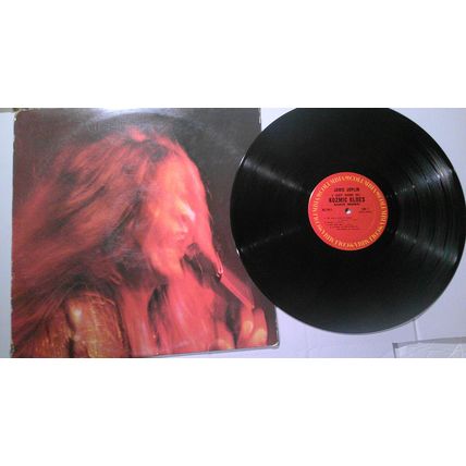 4 LPs lot: Janis, Doors, Iron Butterfly & Joe Cocker - Acid / Psychedelic rock