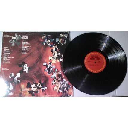 4 LPs lot: Janis, Doors, Iron Butterfly & Joe Cocker - Acid / Psychedelic rock