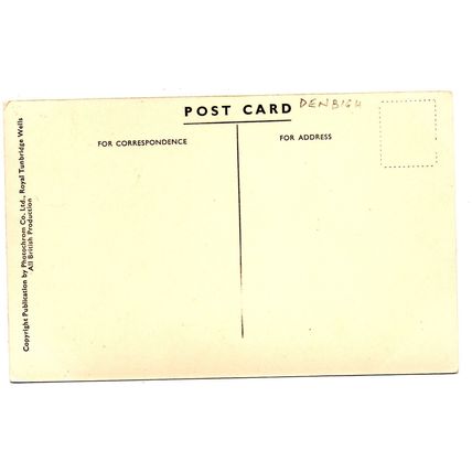 Colwyn Bay, Eirias Park - Postally Unused - Photochrom Co. Ltd Postcard