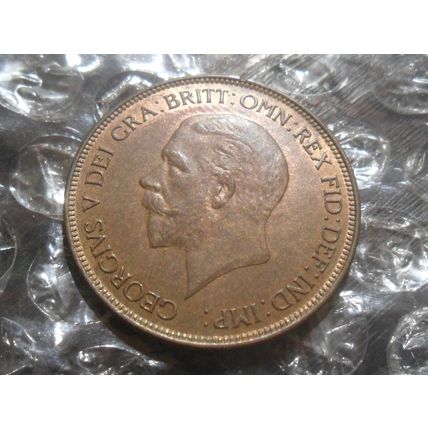 1930 George V penny.