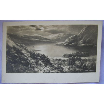 old postcard Ullswater