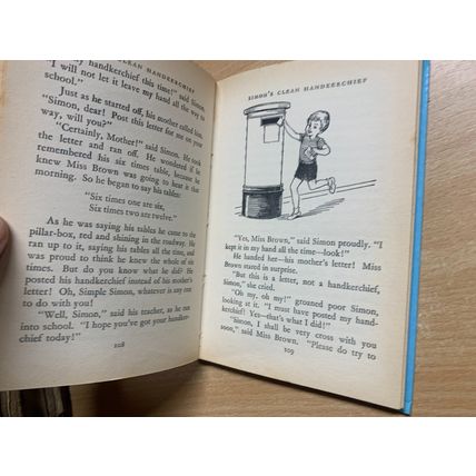 1966 ENID BLYTON "STORIES FOR BEDTIME" FICTION VINTAGE HARDBACK BOOK (P3)