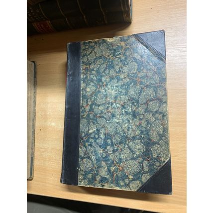 RARE* 1884 "THE QUIVER MAGAZINE" VOL 19 BOUND ISSUES 1.5kg ANTIQUE BOOK (P8)