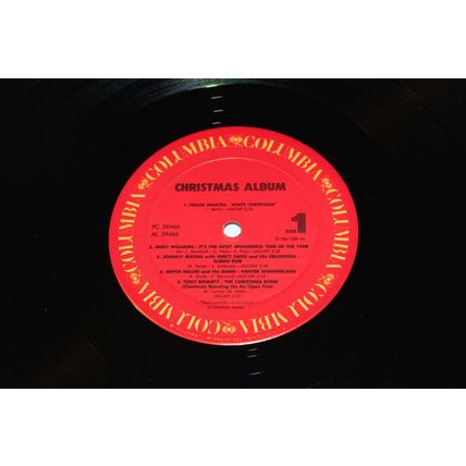 A CHRISTMAS ALBUM-Various Artists LP with Original Record Sleeve