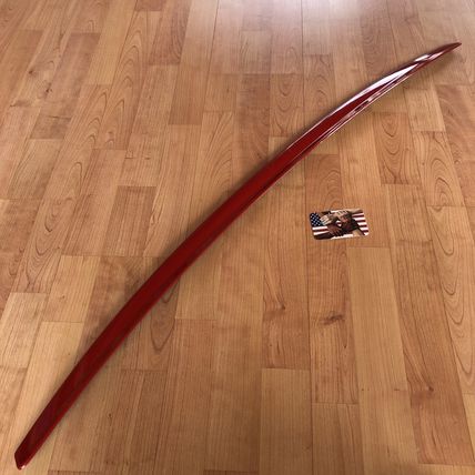 Volvo S60 S60R Trunk Boot Lid Spoiler Red 01-09 OEM 39985363