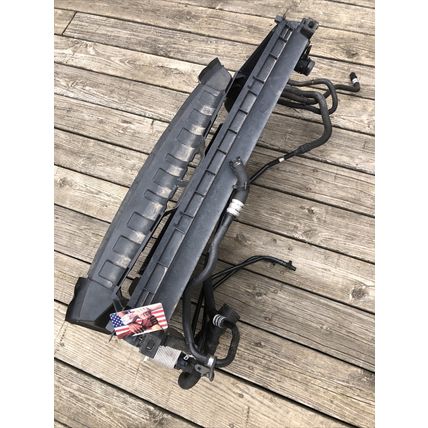 08-2012 Land Rover LR2 Radiator + Condenser LR039530 LR034171 OEM 3.2L + Extras!