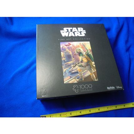 STAR WARS BOBA FETT 1000 Piece PUZZLE!! Buffalo Games!! $20.00 Shipped!! For the