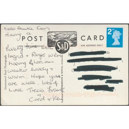 Honister Pass to Buttermere, Cumberland, c.1960 - Sanderson & Dixon RP Postcard