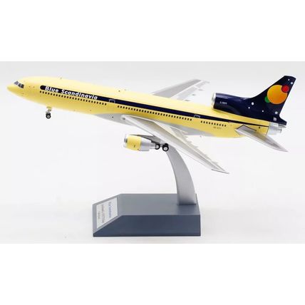 L-1011 BLUE SCANDINAVIA REG: SE-DTC W/STD - INFLIGHT200 IF10111120 1/200 - SALE