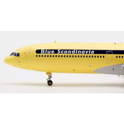 L-1011 BLUE SCANDINAVIA REG: SE-DTC W/STD - INFLIGHT200 IF10111120 1/200 - SALE