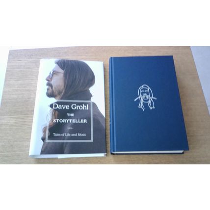 THE STORYTELLER: TALES OF LIFE AND MUSIC by David Grohl (Hardback) 2021