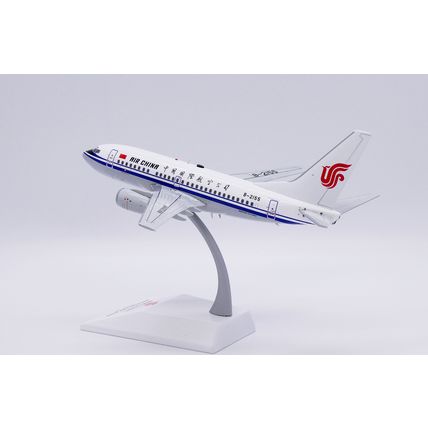B737-600 AIR CHINA REG: B-2155 WITH STAND - JC WINGS JCLH2445 1/200 - PRE ORDER