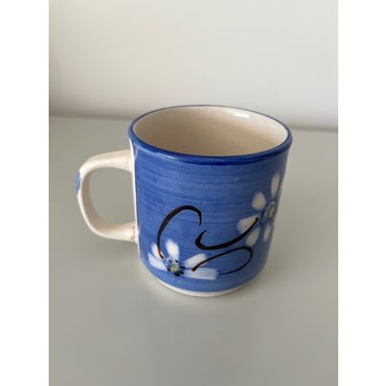 RANSAT HAND PAINTED DAISY MUG