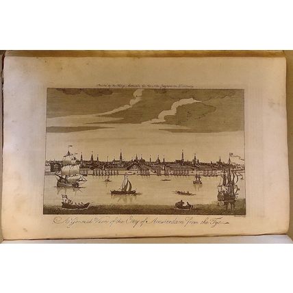 BARROW, John. A NEW GEOGRAPHICAL DICTIONARY, 1760, 133 MAPS AND PRINTS, FOLIOS