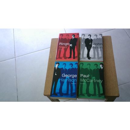 THE BEATLES BOX. Alan Clayson (4 Paperback Box Set) Sanctuary Publishing 2003
