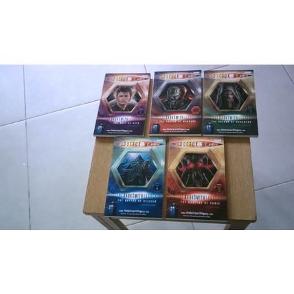 DOCTOR WHO: THE DARKSMITH LEGACY BOXSET (10 Paperbacks) First Edition (2007)