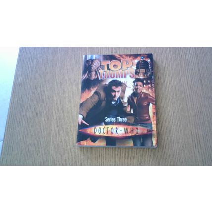 Doctor Who: Series Three - Top Trumps Paperback (Haynes Publishing) 2007