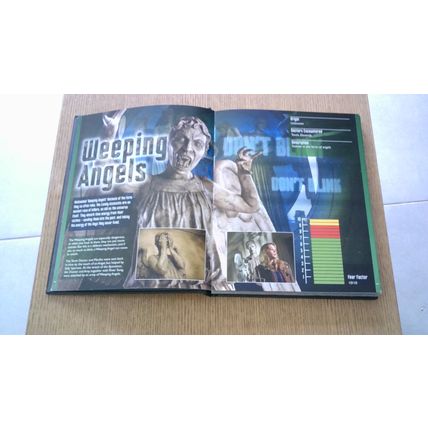 Doctor Who: 100 Scariest Monsters. By Justin Richards (1st Edn Hardback) 2011