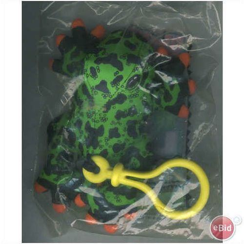 2000 Wendys Wild Life Tree Frog Clip Mint in Package