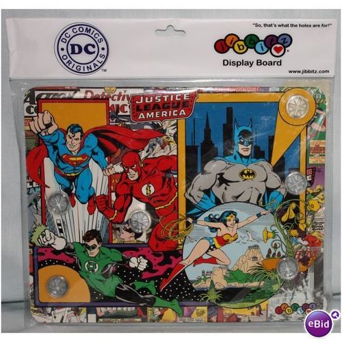 Jibbitz DC Comics Justice League America Display Board