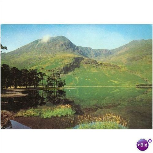 GB Postcard - Buttermere with High Crag & High Stile, Cumbria