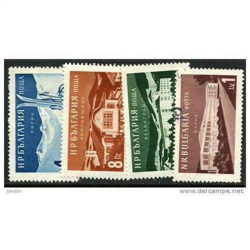 1958 Michel 1069/1072 - fine used (o) and MH (*)