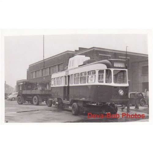 Leeds Corporation Car 602 VAMBAC Tramway Tramcar Low Loader