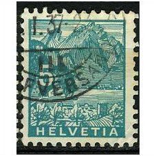1934 Michel 271 - #2 fine used (o)