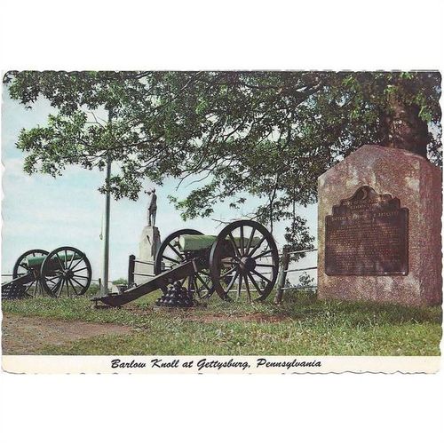 1960's Barlow Knoll at Gettysburg, Pennsylvania