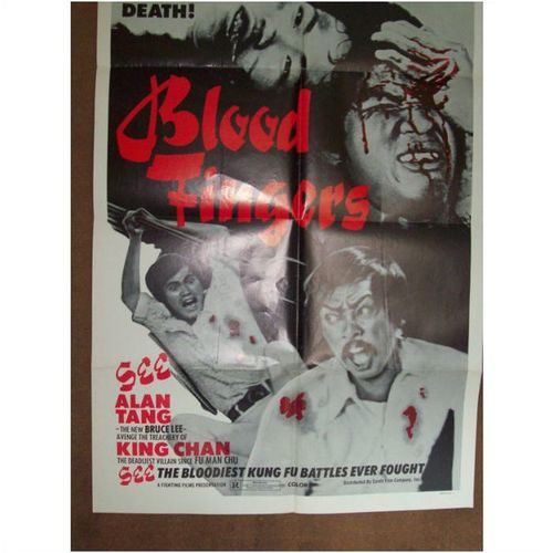 BLOOD FINGERS Alan Tang, King Chan 1-Sheet Poster