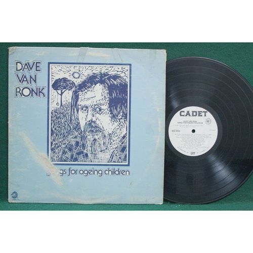 Dave Van Ronk - Songs For Ageing Children - 9035-50044 - VG+