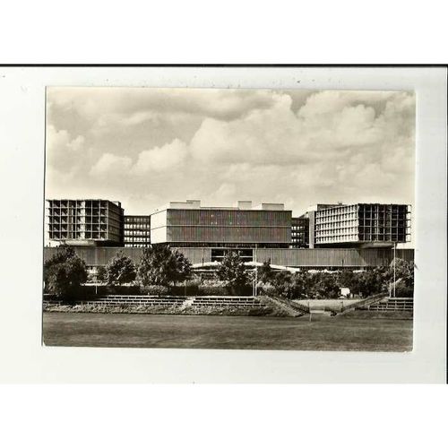 Germany BERLIN University Clinic Postcard by Landesbildstelle