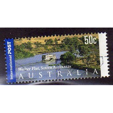 AUS 2002 50c 'WALKERS FLAT' FINE USED (EBID43-981)