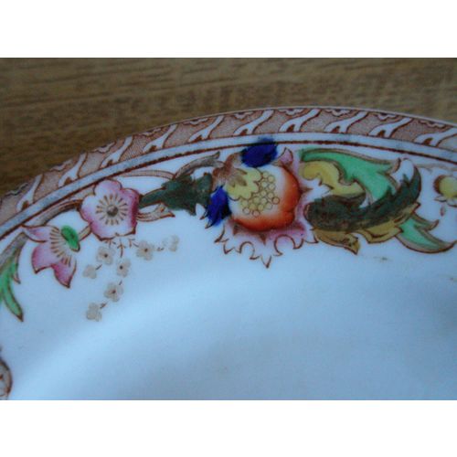 Pretty Samuel Radford Fenton Tea Plate