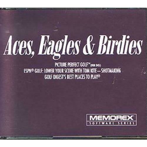 Aces, Eagles & Birdies (3-CD's, 1995) for DOS - NEW CDs in SLEEVE